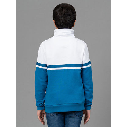 RedTape Blue Sweatshirt for Boy | Comfortable & Durable