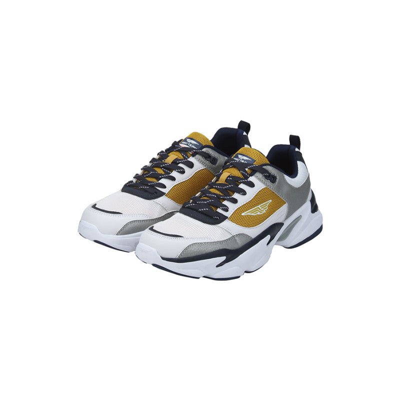 Men Grey Walking Shoes