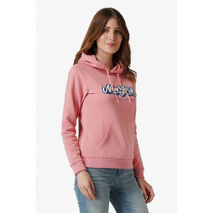 Women Pink Hoodie