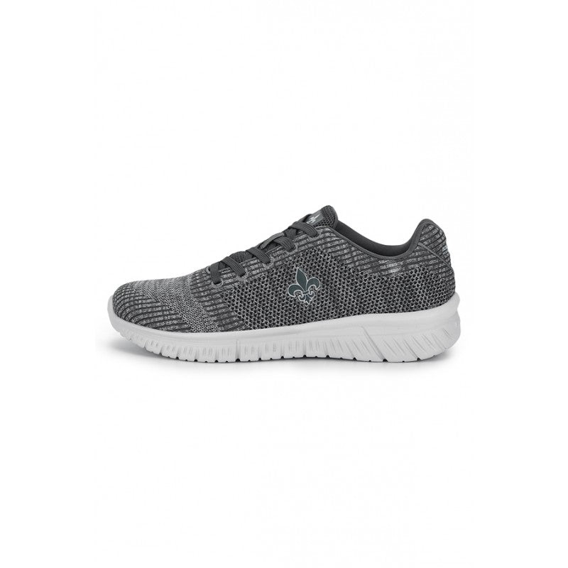 Men Grey Walking Shoes