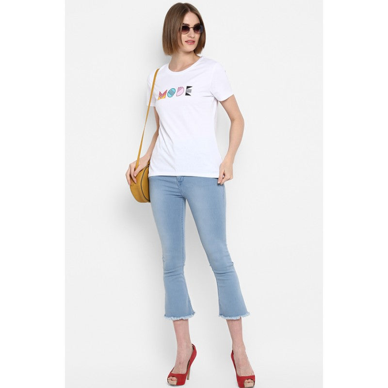 Women White T Shirt