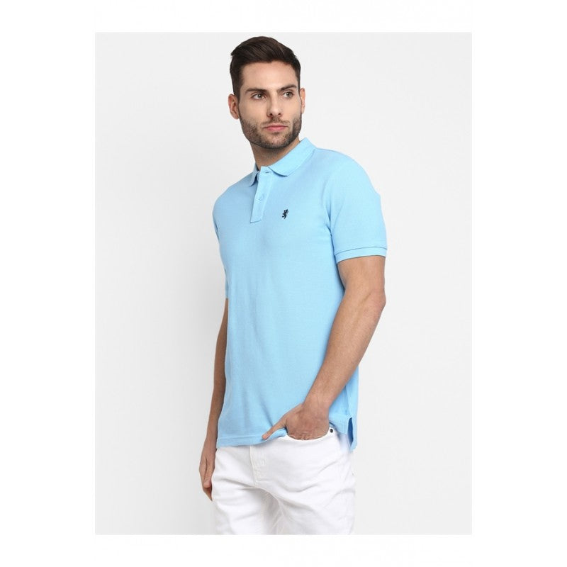 Mens Sky Blue T Shirt