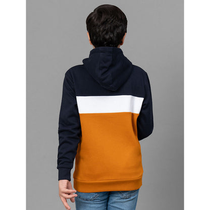 RedTape Dark Navy Hoodie for Boy | Comfortable & Durable