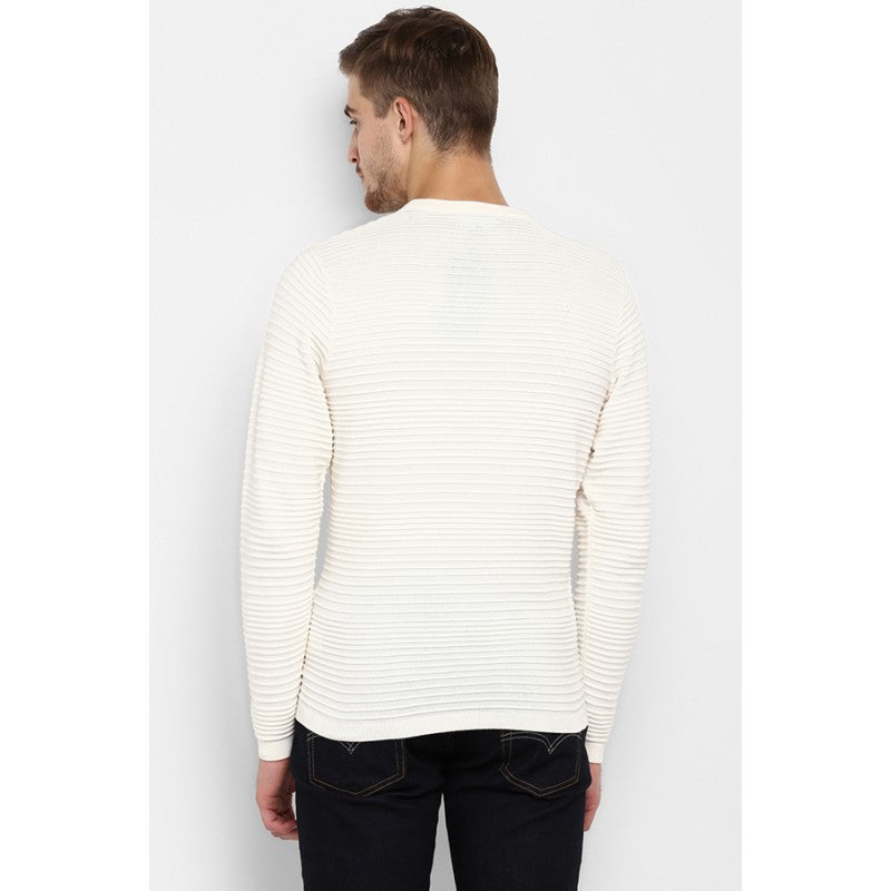 Mens Off White Sweater