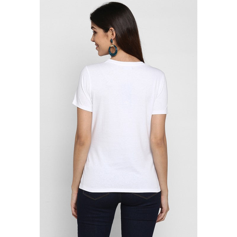 Women White T Shirt