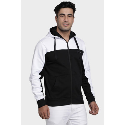 Mens White Hoodie