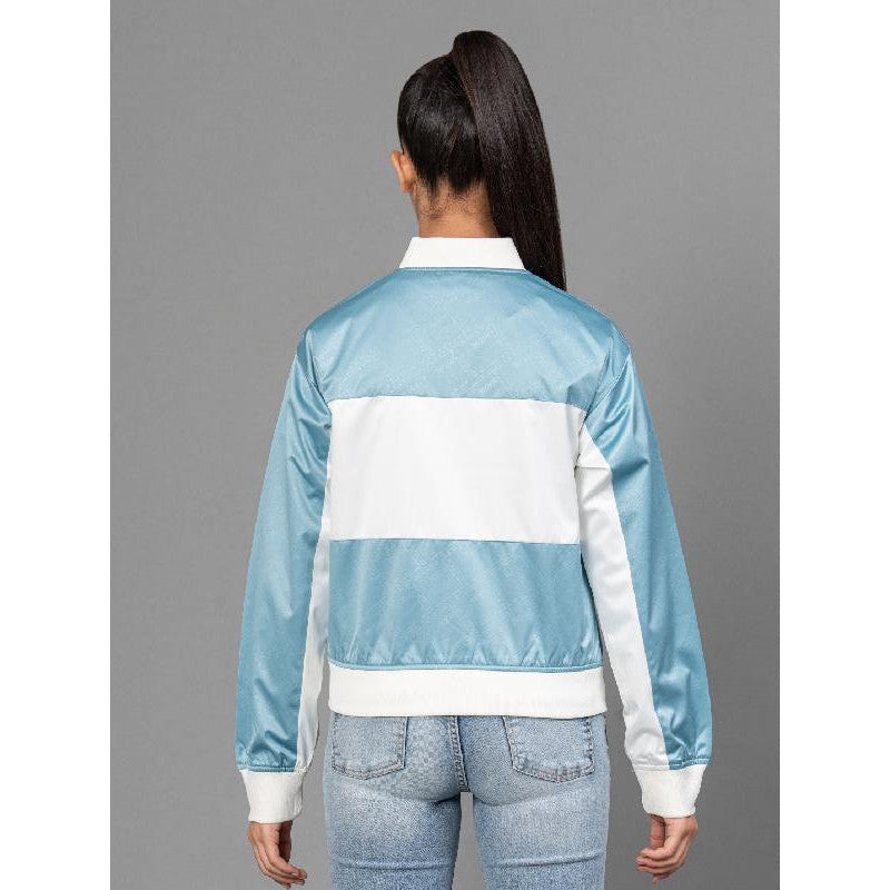 Pastel Blue Jacket for Girls