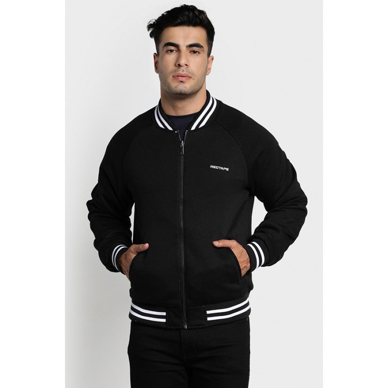 Silver Black Reversible Men's Jacket
