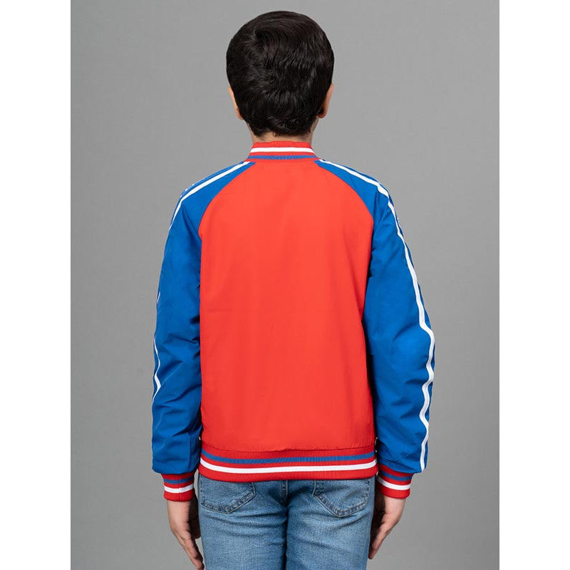 RedTape Red Jacket for Boy | Comfortable & Durable