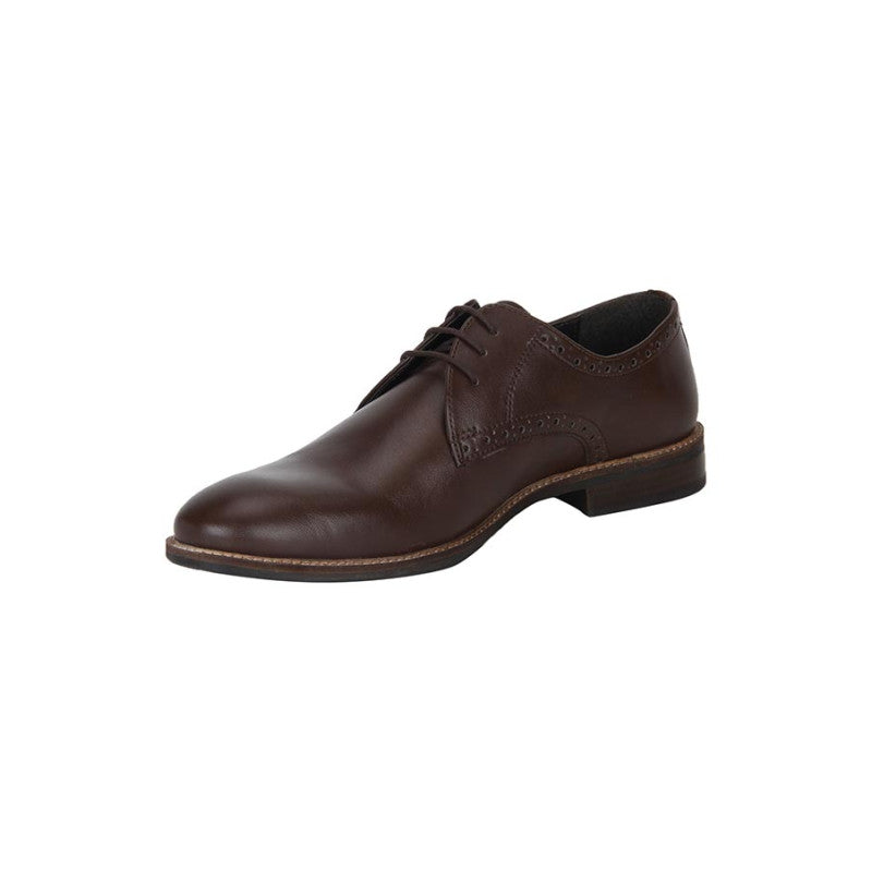 Bond Street by RedTape Men Brown Derby Shoes