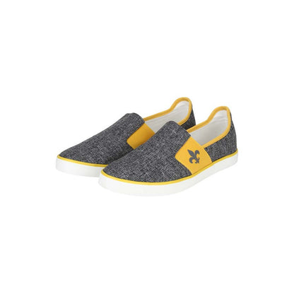 Bond Street by RedTape Men Yellow & Grey Sneakers