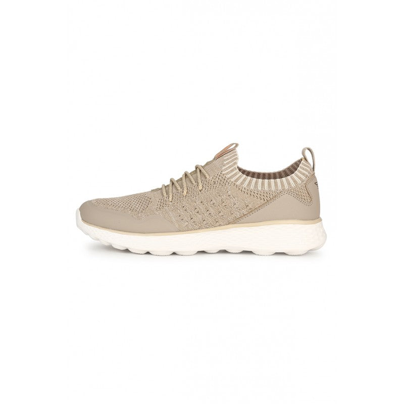Men Beige Walking Shoes