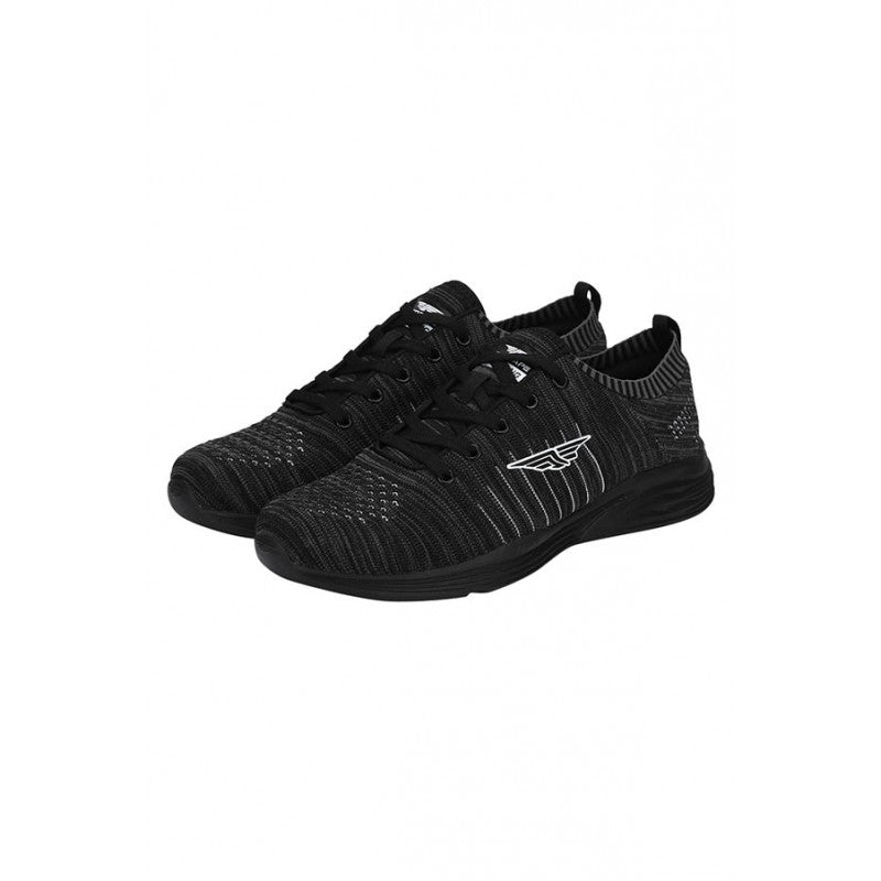 RedTape Men Black Running Shoes