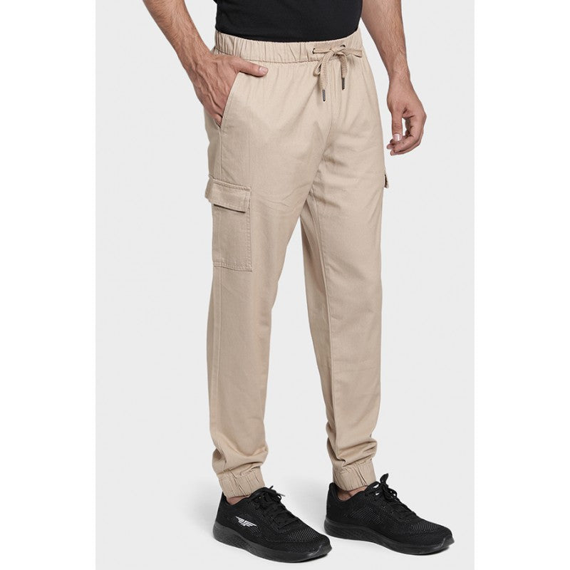 Mens Khaki Jogger