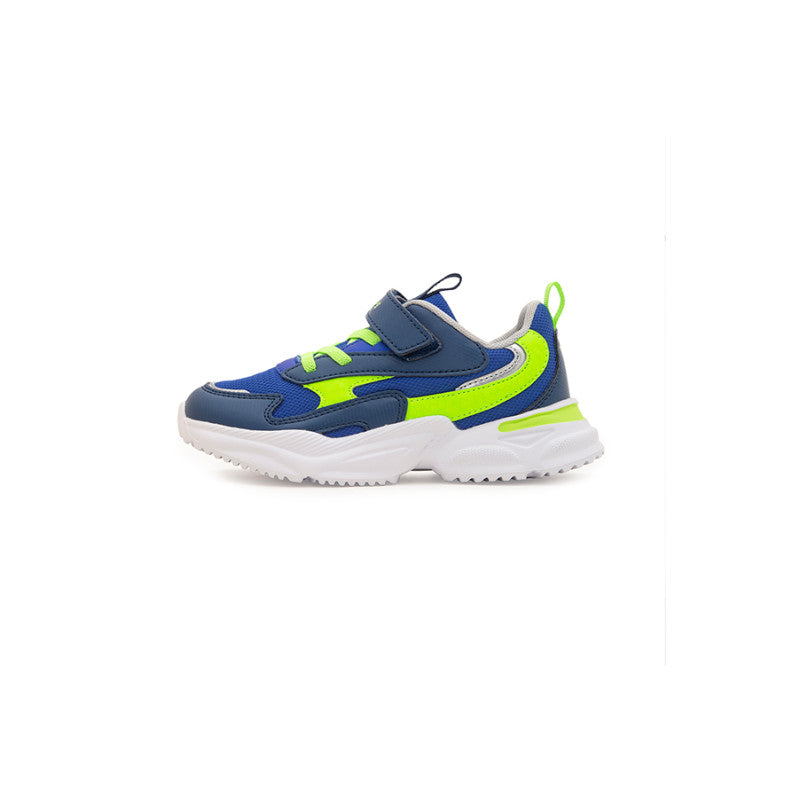 Blue And Neon Green