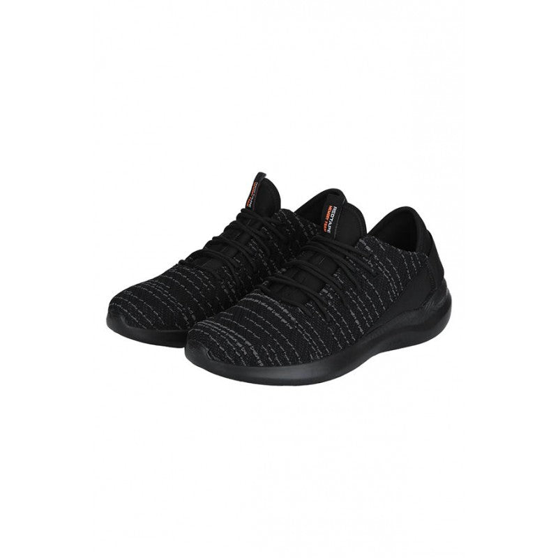 Men Black Walking Shoes