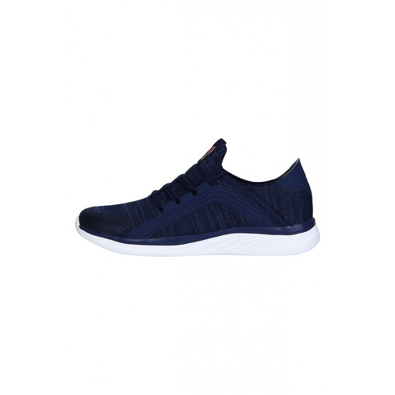 Men Navy Walking Shoes