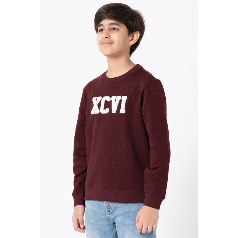 Maroon Melange