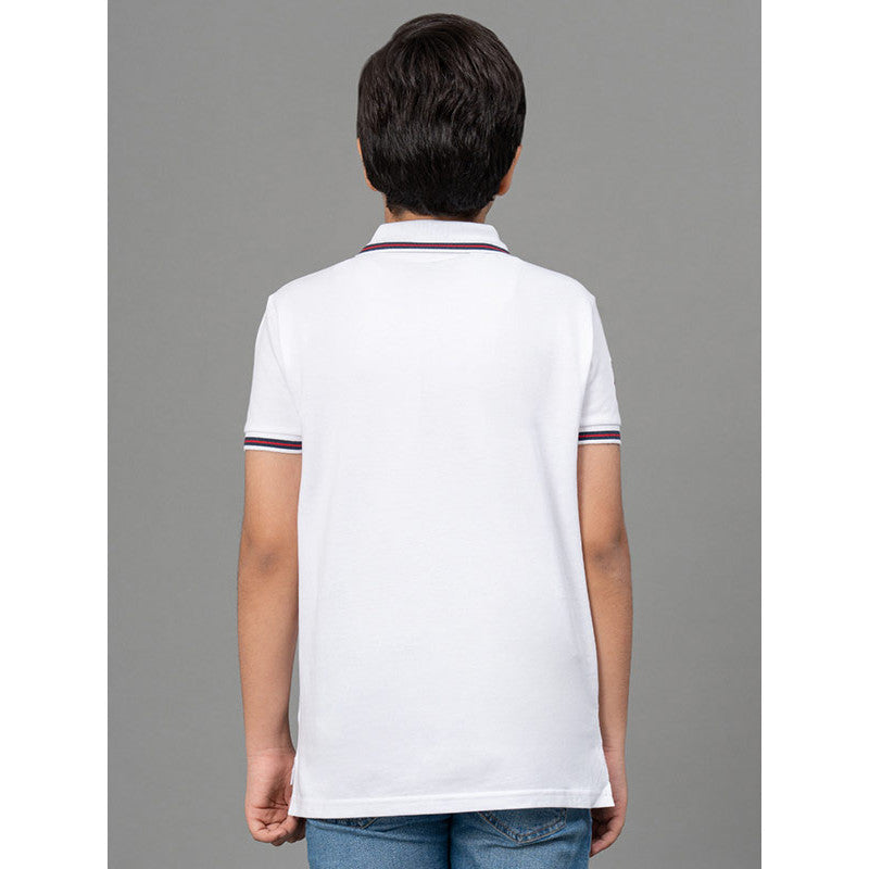 White T-Shirt for Boys