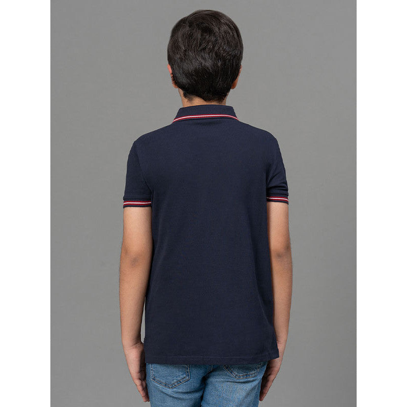 Navy T-Shirt for Boys