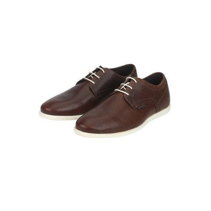 RedTape Men Brown Derby Shoes