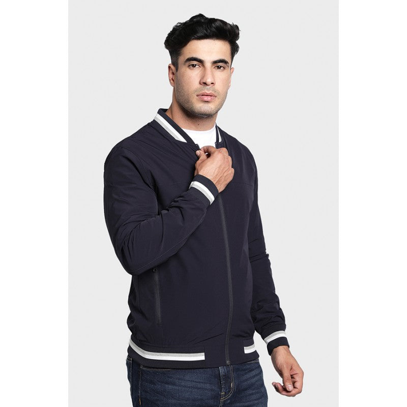 Mens Dark Navy Jacket