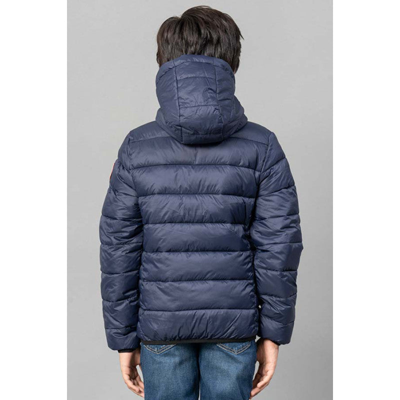 Kids Unisex Navy Padded Jacket