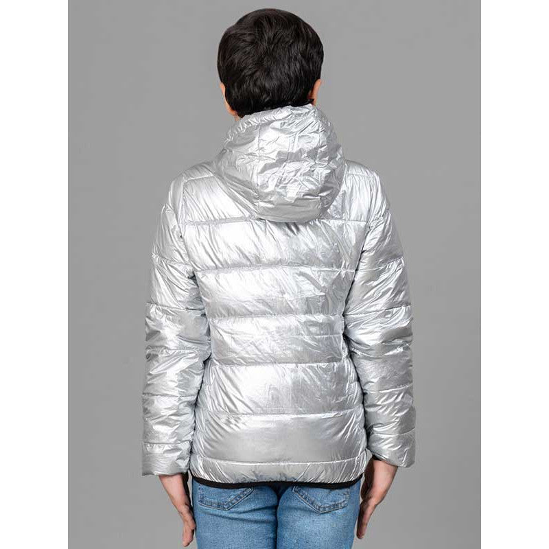 Silver Jacket for Boy