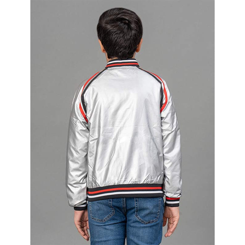 Silver Jacket for Boys