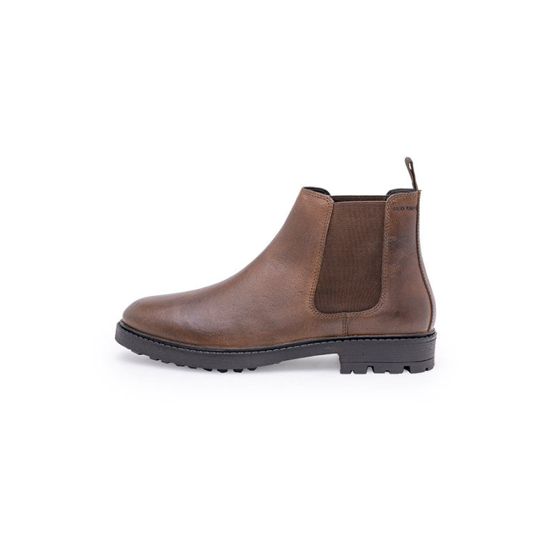 Genuine Leather Chelsea Boots for Men | Slip-On & Durable