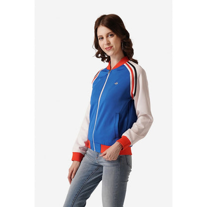 Women Blue Jacket