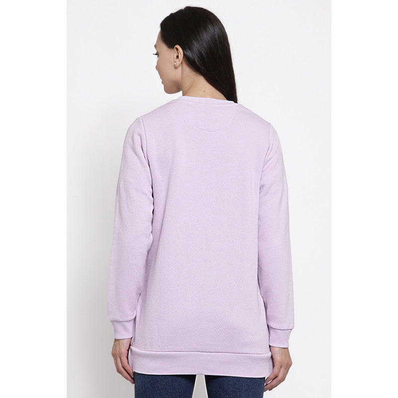 Women's Lilac Sweatshirt