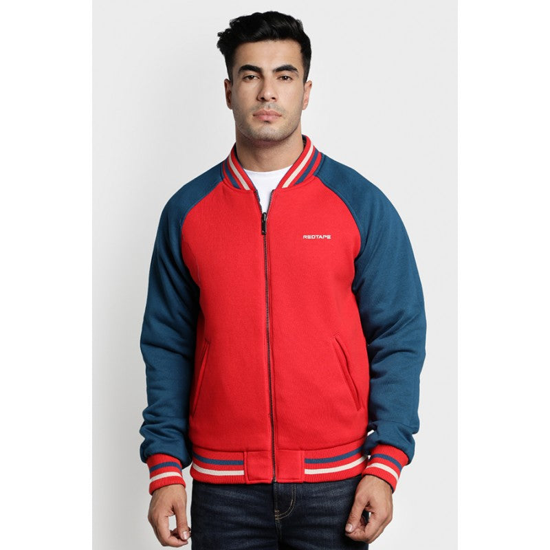 Royal Blue Red Reversible Men's Jacket