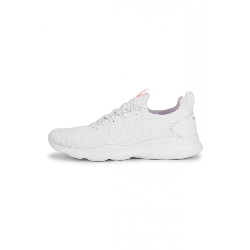 Men White Walking Shoes