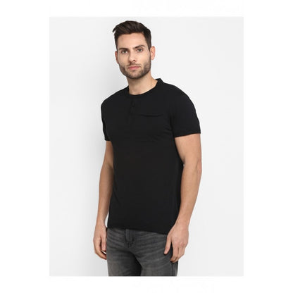 Mens Black T Shirt