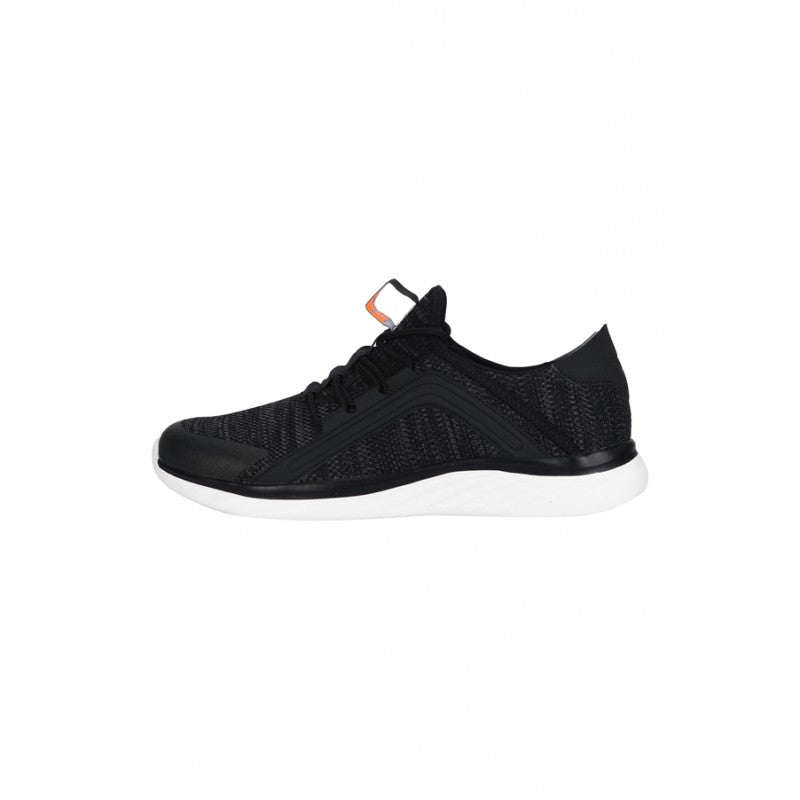 RedTape Men Black Walking Shoes