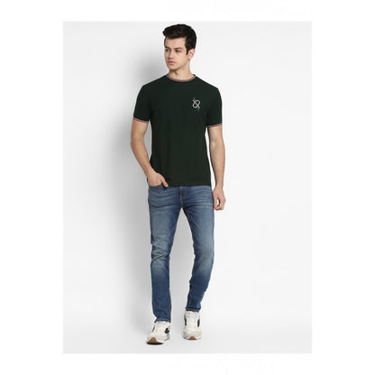 Mens Forest Green T Shirt