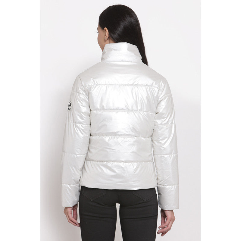 Women's Pearl White Jacket – Redtape