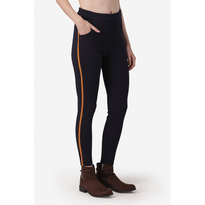 Women Navy Jegging