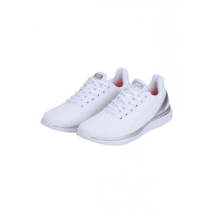 RedTape Men White Walking Shoes