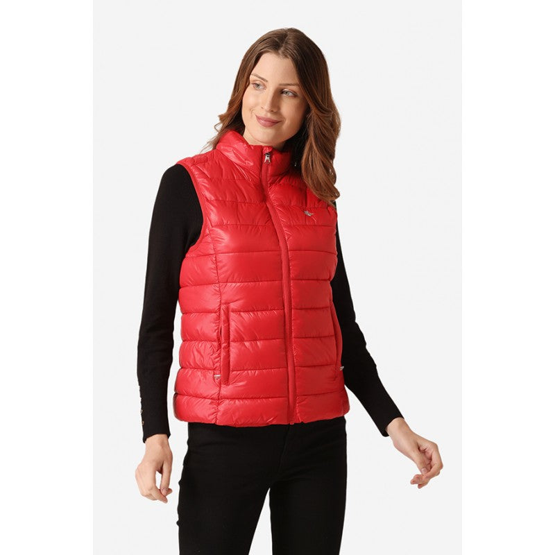 Women Red Jacket