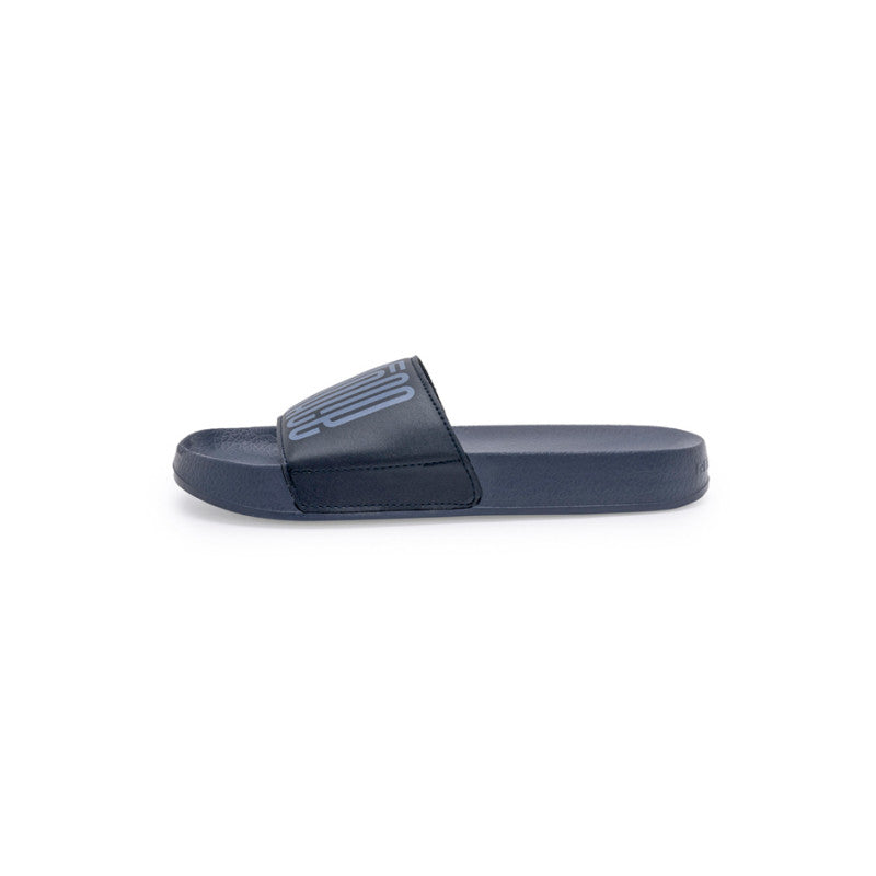 Casual Sliders for Men's - Comfortable Navy Slip-On Casual Sliders for Men's