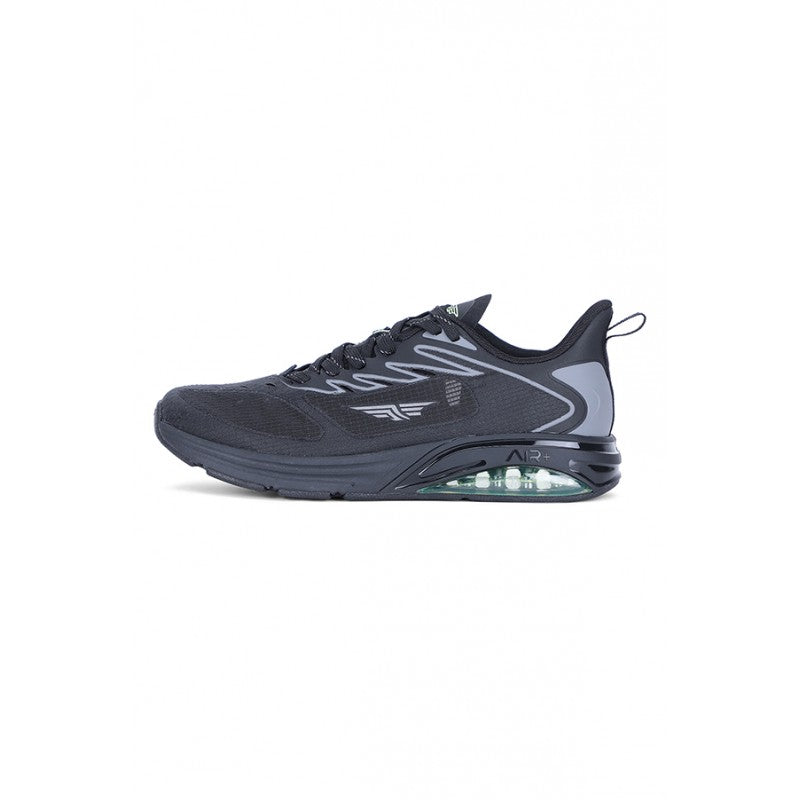 Men Black Walking Shoes