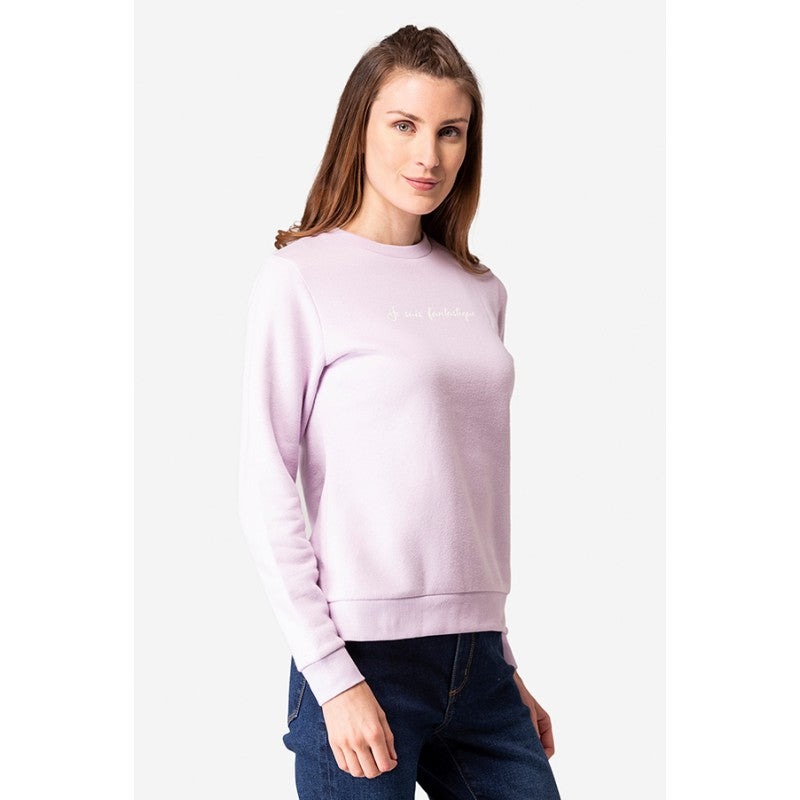 Women's Lilac Sweatshirt