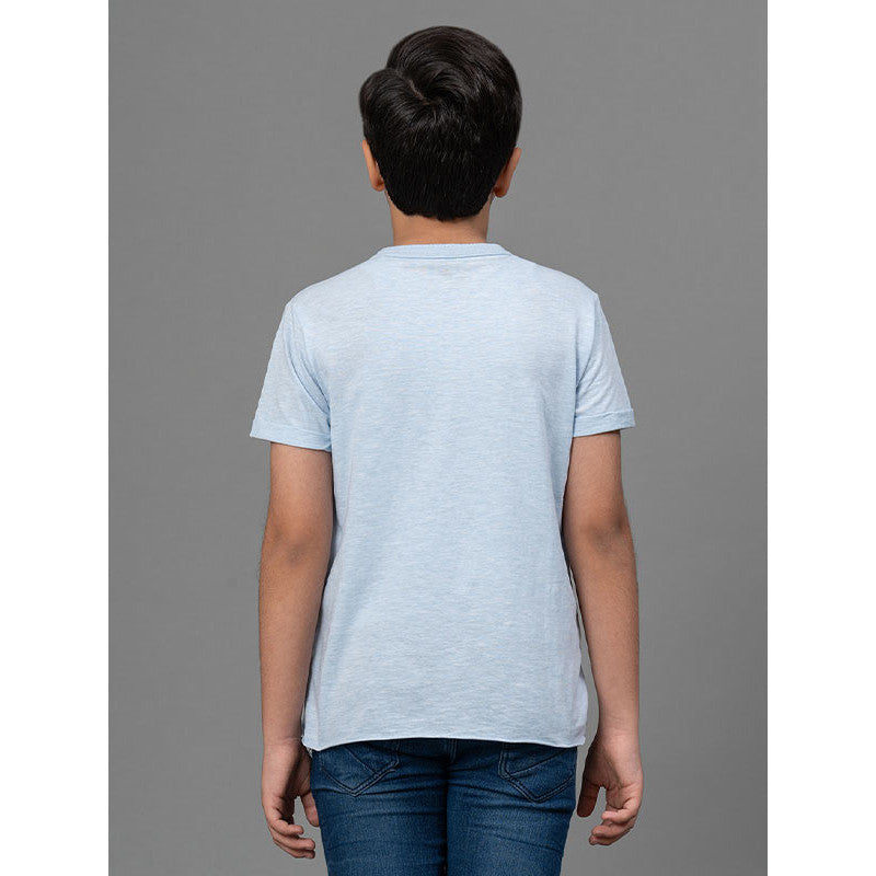 Light Blue Melnage T-Shirt for Boys