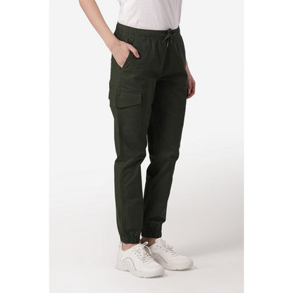 Women Olive Jogger