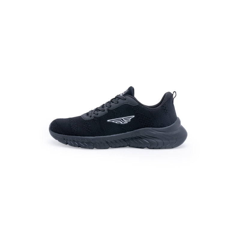 Men Black Walking Shoes