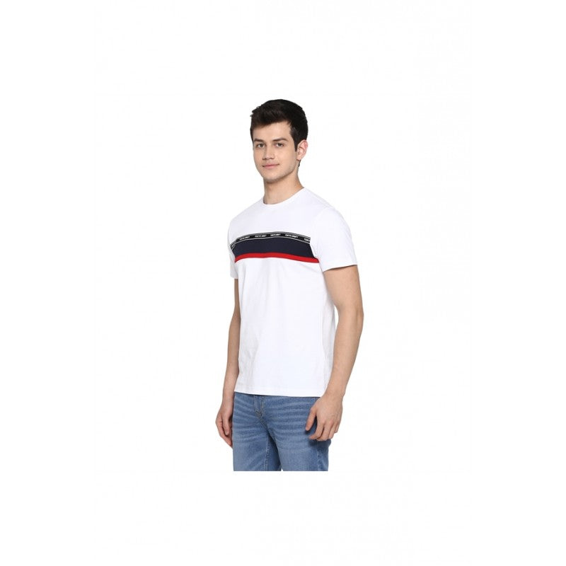 Mens White T Shirt