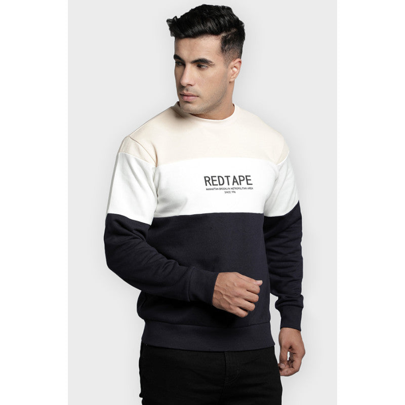 Mens Navy Sweatshirt