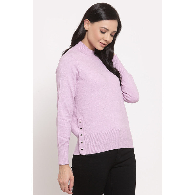 MODE by RedTape Women's Lilac Sweater